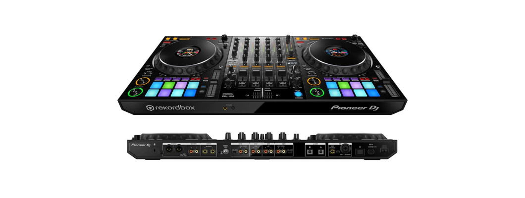 Back in stock this week! QSC K2 series speakers & Pioneer DJ controllers
