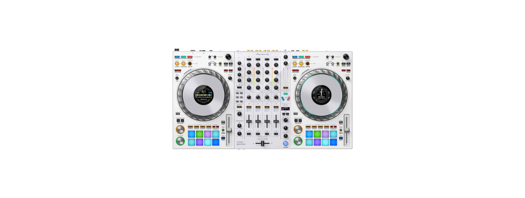 Make Your Mark in White: Introducing the Pioneer DDJ-FLX10-W Limited Edition Make Your Mark in White: Introducing the Pioneer DDJ-FLX10-W Limited Edition