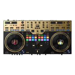 Pioneer DDJ-REV7-N Gold Edition Motorized DJ Controller Pioneer DDJ-REV7-N Gold Edition Motorized DJ Controller