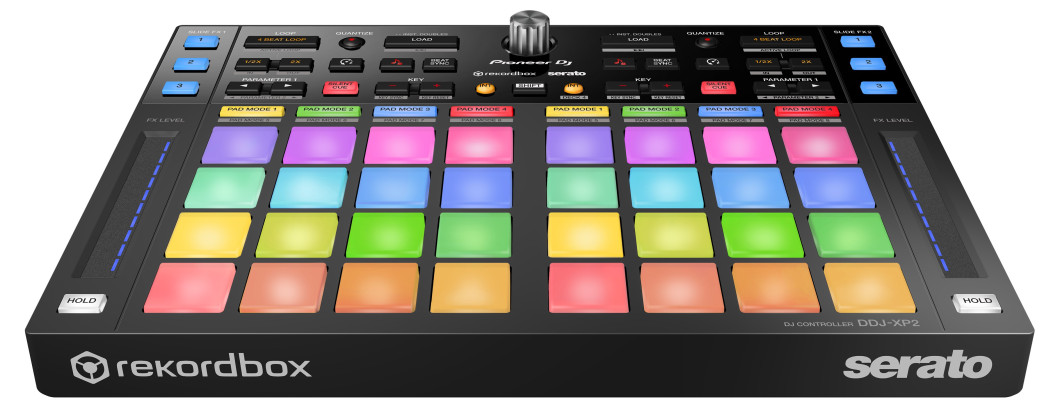 Pioneer announces DDJ-XP2 Add-on controller for rekordbox dj and Serato DJ Pro