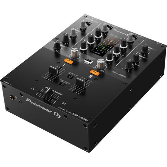 Pioneer DJM-250mk2 2-Channel DJ Mixer