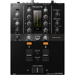 Pioneer DJM-250mk2 2-Channel DJ Mixer