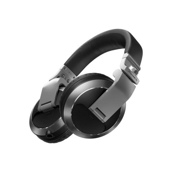 Pioneer HDJ-X7 Silver Headphones Pioneer HDJ-X7 Silver Headphones