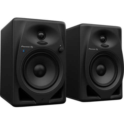 Pioneer DM-50D-BT Active 5" Bluetooth Monitor Speakers, Black (Pair)
