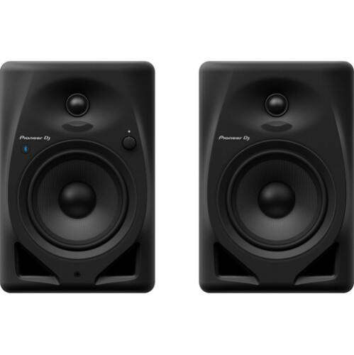 Pioneer DM-50D-BT Active 5" Bluetooth Monitor Speakers, Black (Pair)