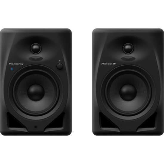 Pioneer DM-50D-BT Active 5" Bluetooth Monitor Speakers, Black (Pair)