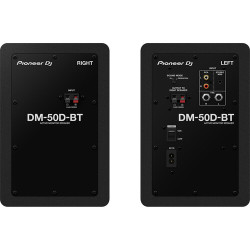 Pioneer DM-50D-BT Active 5" Bluetooth Monitor Speakers, Black (Pair) Pioneer DM-50D-BT Active 5" Bluetooth Monitor Speakers, Black (Pair)