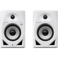 Pioneer DM-50D-BT-W Active 5" Bluetooth Monitor Speakers, White (Pair) Pioneer DM-50D-BT-W Active 5" Bluetooth Monitor Speakers, White (Pair)