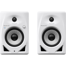 Pioneer DM-50D-BT-W Active 5" Bluetooth Monitor Speakers, White (Pair) Pioneer DM-50D-BT-W Active 5" Bluetooth Monitor Speakers, White (Pair)