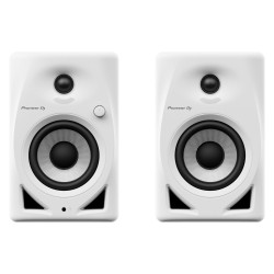 Pioneer DM-40D-W 4-Inch Desktop Monitor System, White
