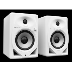 Pioneer DM-50D-W Active 5" Monitor Speakers, White (Pair) Pioneer DM-50D-W Active 5" Monitor Speakers, White (Pair)