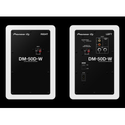 Pioneer DM-50D-W Active 5" Monitor Speakers, White (Pair) Pioneer DM-50D-W Active 5" Monitor Speakers, White (Pair)