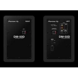 Pioneer DM-50D Active 5" Monitor Speakers, Black (Pair) Pioneer DM-50D Active 5" Monitor Speakers, Black (Pair)