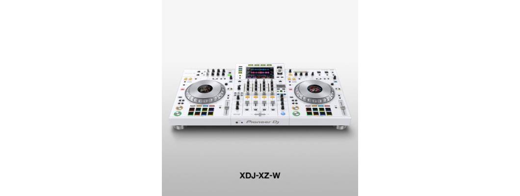 Pioneer releases new all white XDJ-XZ-W, and teases another new release for 5/31!