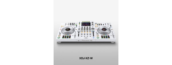 Pioneer releases new all white XDJ-XZ-W, and teases another new release for 5/31!