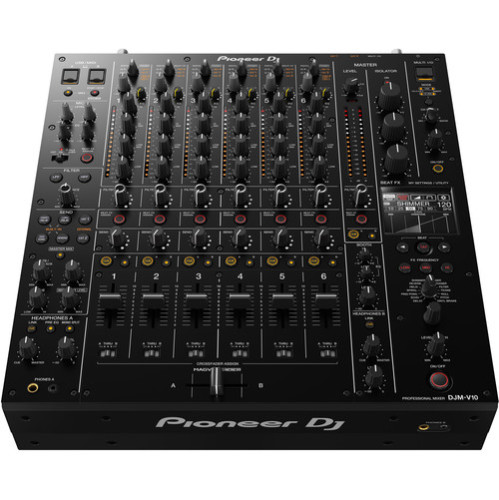 Pioneer DJM-V10 6-Channel Professional DJ Mixer