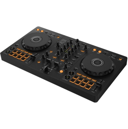 Pioneer DDJ-FLX4 Two Channel DJ Controller for Rekordbox and Serato DJ Lite