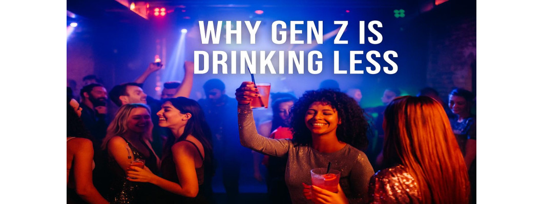 Why Aren't Gen Z Drinking as Much (Even Though It Seems Like they are)