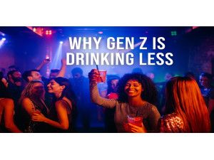 Why Aren't Gen Z Drinking as Much (Even Though It Seems Like they are)