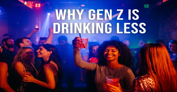 Why Gen Z Is Drinking Less: The Shift Reshaping Nightlife Culture