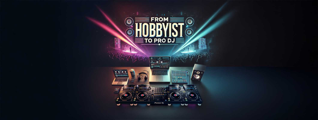 How to Transition from Hobbyist to Professional DJ How to Transition from Hobbyist to Professional DJ