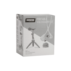 Shure Mobile Videography Kit, Silver, Clear (MV88+SE215-CL) Shure Mobile Videography Kit, Silver, Clear (MV88+SE215-CL)