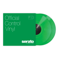 Serato Control Vinyl Pair, Green Serato Control Vinyl Pair, Green
