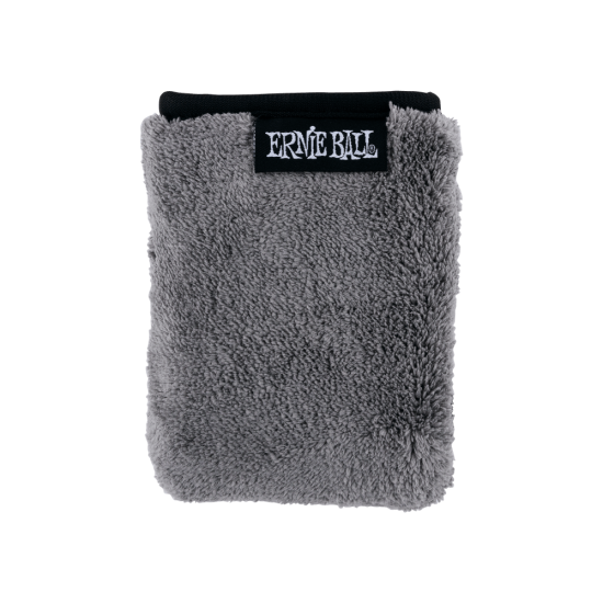 Ernie Ball 12" X 12" ULTRA-PLUSH MICROFIBER POLISH CLOTH