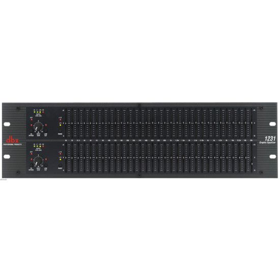 DBX 1231 Dual 31-Band Graphic Equalizer