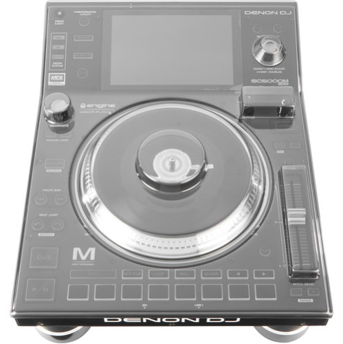 Decksaver Denon SC5000M Prime cover (also fits SC5000)