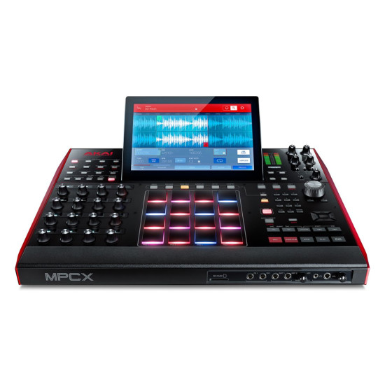 Akai MPC X - Standalone Sampler and Sequencer