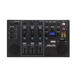 Korg Volca Mix four-channel analogue performance mixer  Korg Volca Mix four-channel analogue performance mixer
