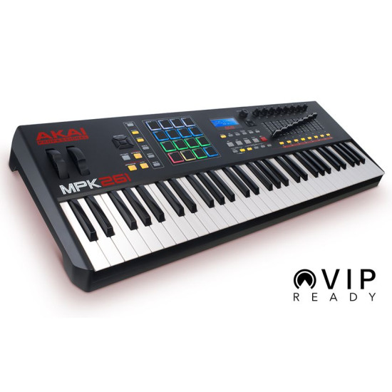 Akai MPK-261 - Performance Keyboard Controller