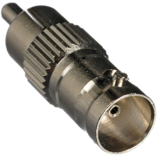 Hosa 75-ohm Adaptor, BNC to RCA