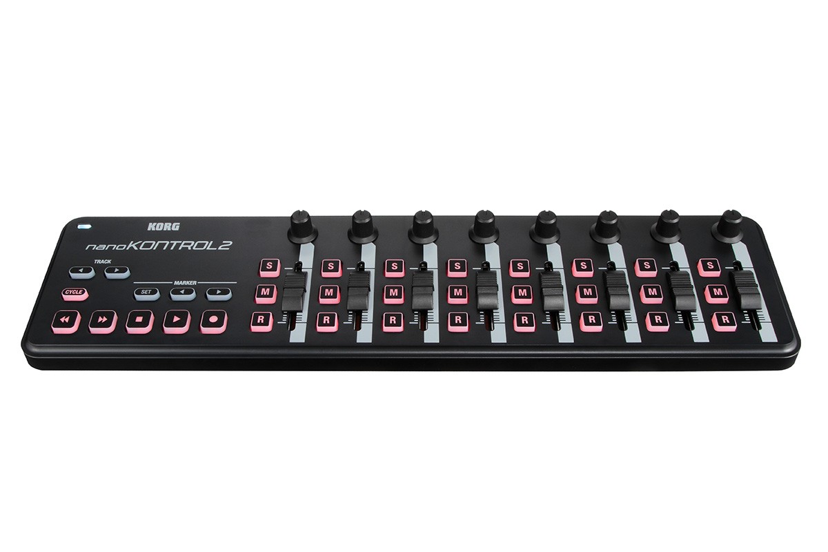 Korg nanoKONTROL2 - USB MIDI Controller (Black)