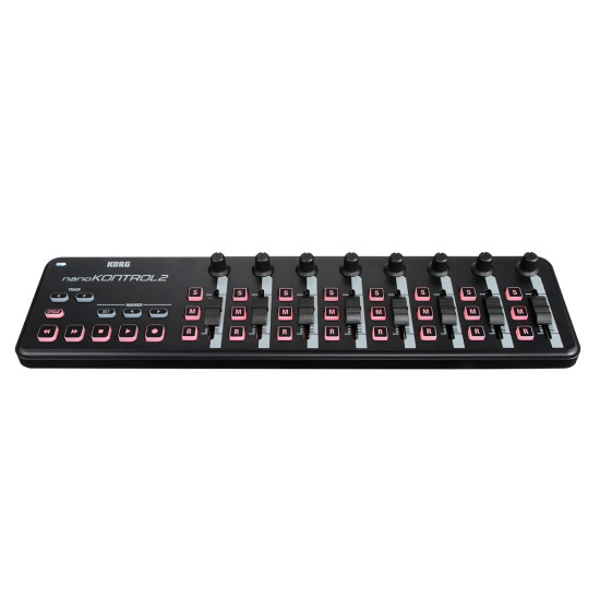 Korg nanoKONTROL2 - USB MIDI Controller (Black) Korg nanoKONTROL2 - USB MIDI Controller (Black)