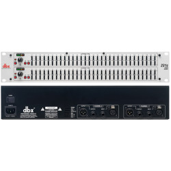 DBX 231SV Dual 31 Band Graphic Equalizer DBX 231SV Dual 31 Band Graphic Equalizer