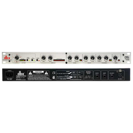 DBX 286S Microphone Processor DBX 286S Microphone Processor
