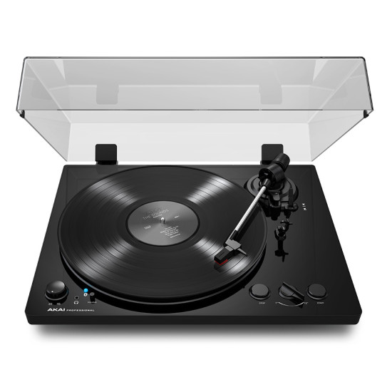 Akai BT100 Belt-Drive Turntable with Bluetooth and USB