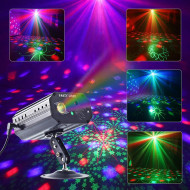Platinum Dual Laser and LED Projector with Remote Control Platinum Dual Laser and LED Projector with Remote Control