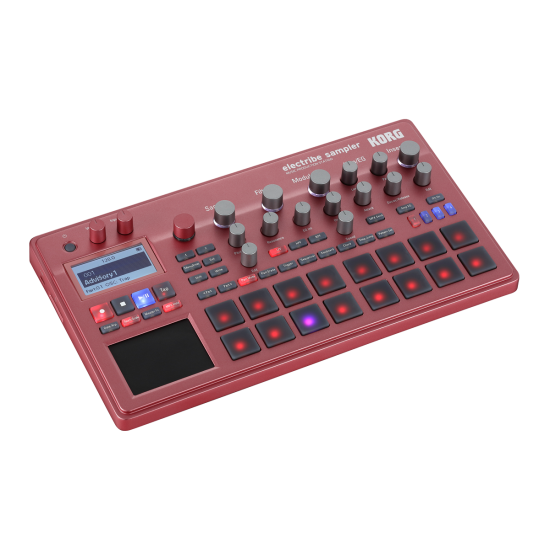 Korg ELECTRIBE2S RED Sampler