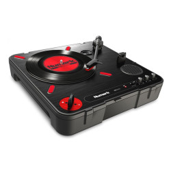 Numark PT01 Scratch - Portable Scratching Turntable Numark PT01 Scratch - Portable Scratching Turntable