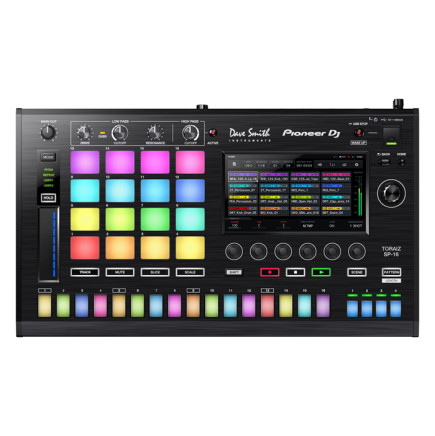 Pioneer Toraiz SP-16 Professional Sampler