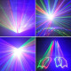 Platinum  4 Beam RGBY Laser Light with DMX Control