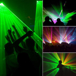 Platinum  4 Beam RGBY Laser Light with DMX Control Platinum  4 Beam RGBY Laser Light with DMX Control