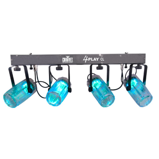 Chauvet 4Play CL LED Moonflower Package
