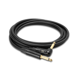 Hosa CGK-010R Neutrik 10 foot Right Angle Guitar Cable Hosa CGK-010R Neutrik 10 foot Right Angle Guitar Cable