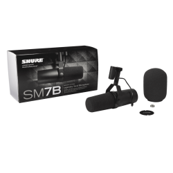 Shure SM7B Cardioid Dynamic Microphone Shure SM7B Cardioid Dynamic Microphone