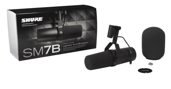 【SHURE】SM7B（美品） Shure SM7B Vocal Dynamic Microphone **OPEN BOX** 741477768870| eBay