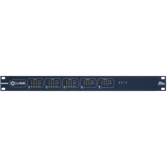 BSS Audio Soundweb London BLU-100 12x8 Signal Processor with BLU Link